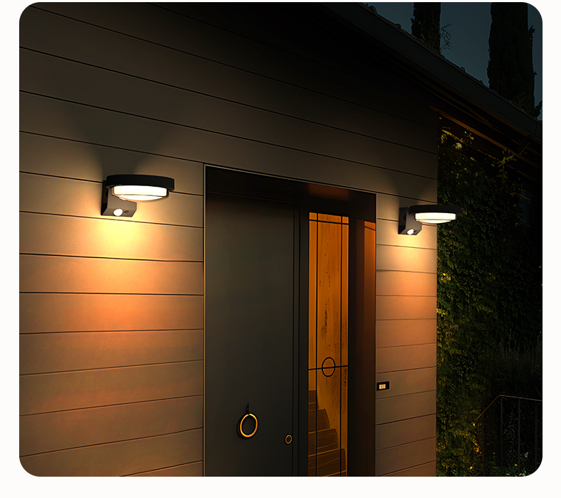 Ir-Rakkomandazzjoni għal dawn it-tliet dwal tal-ħajt solari