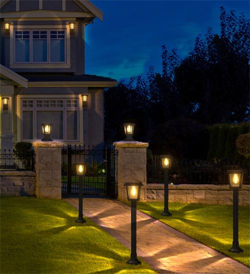 Kif Outdoor LED Solar Path Lights Itejbu s-Sigurtà tal-Ġnien, l-Effiċjenza, u l-Estetika?