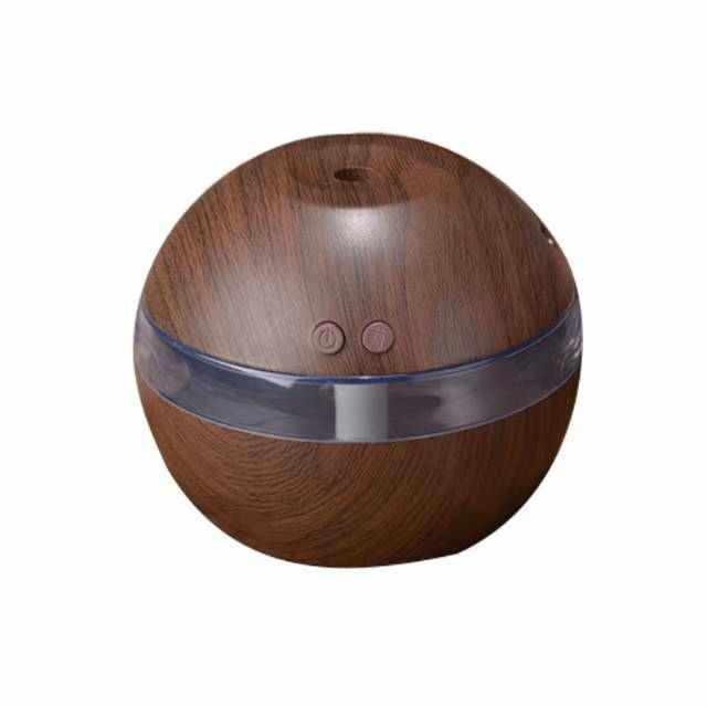 300ml Round Night Light USB Humidifier