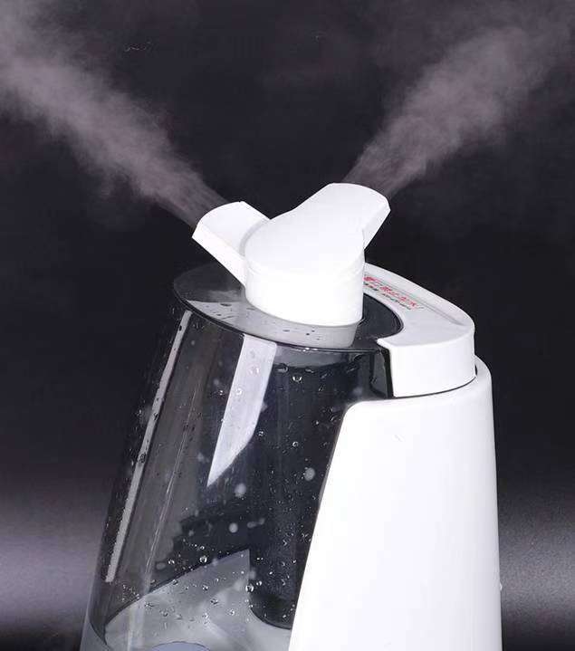 5L Żennuna Doppju Ċpar Humidifikatur ultrasoniku li jdur