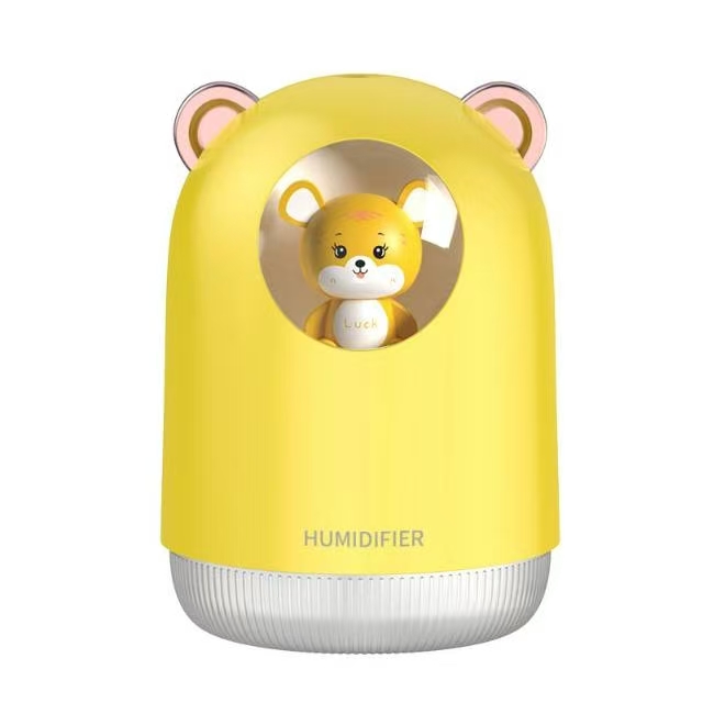 Adorable Night Light Humidifier Uffiċċju tad-Dar