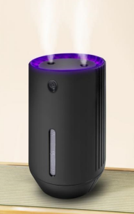 L-Aħjar Umidifikatur Għal Kamra tas-sodda Dual Jet Humidifier