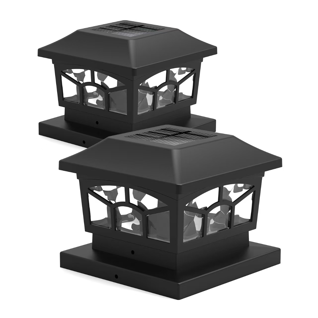 Mod Doppju Solari Post Cap Dawl Dawl Solari Ġnien