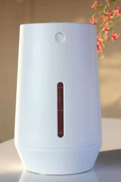 Uffiċċju ta 'ġewwa Dwal ikkuluriti Dual Jet Humidifier