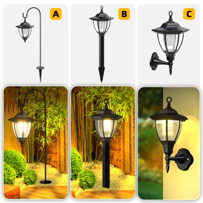 Dawl Solari Outdoor Pajsaġġ Garden Lawn Light LED