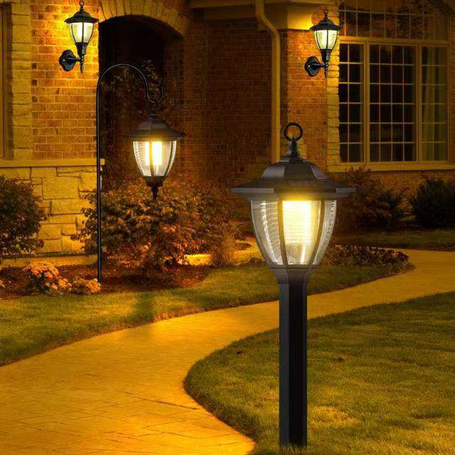 Solari Outdoor Garden Lawn LED Lights