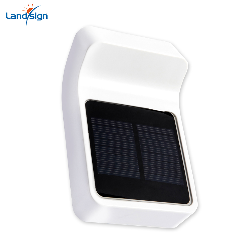 Solar Shade Wall Light Outdoor