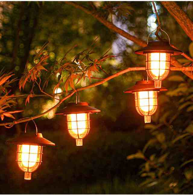 Solar Waterproof Flame Garden Lights