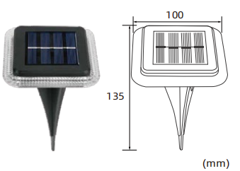 Solari Bil-Lampa tal-Art Solari Dawl