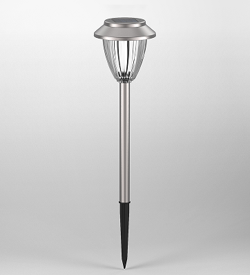 Stainless Steel Solar Power Lights Għal Barra