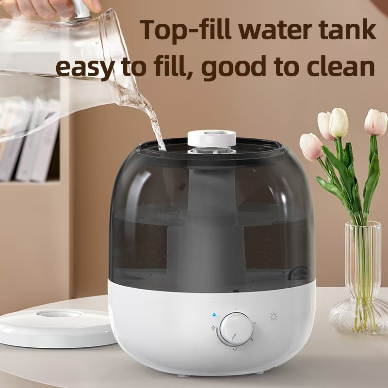 Ultrasoniku Aromatherapy Humidifier Kbir 5L Kapaċità Elettriku Home Hotel Użu