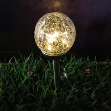 Ħġieġ Solari Ball String Light